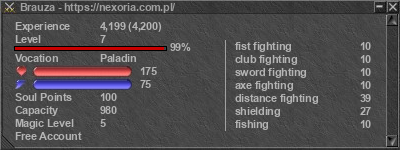 Signature for player Brauza