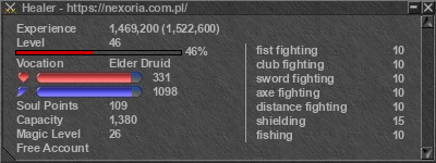 Signature for player Healer