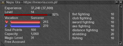 Signature for player Napu Ura