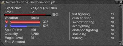 Signature for player Nexoed