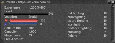 Signature for player Paraliz