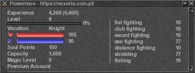 Signature for player Powermov