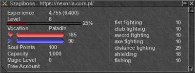 Signature for player Szagiboss