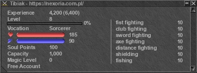 Signature for player Tibiak